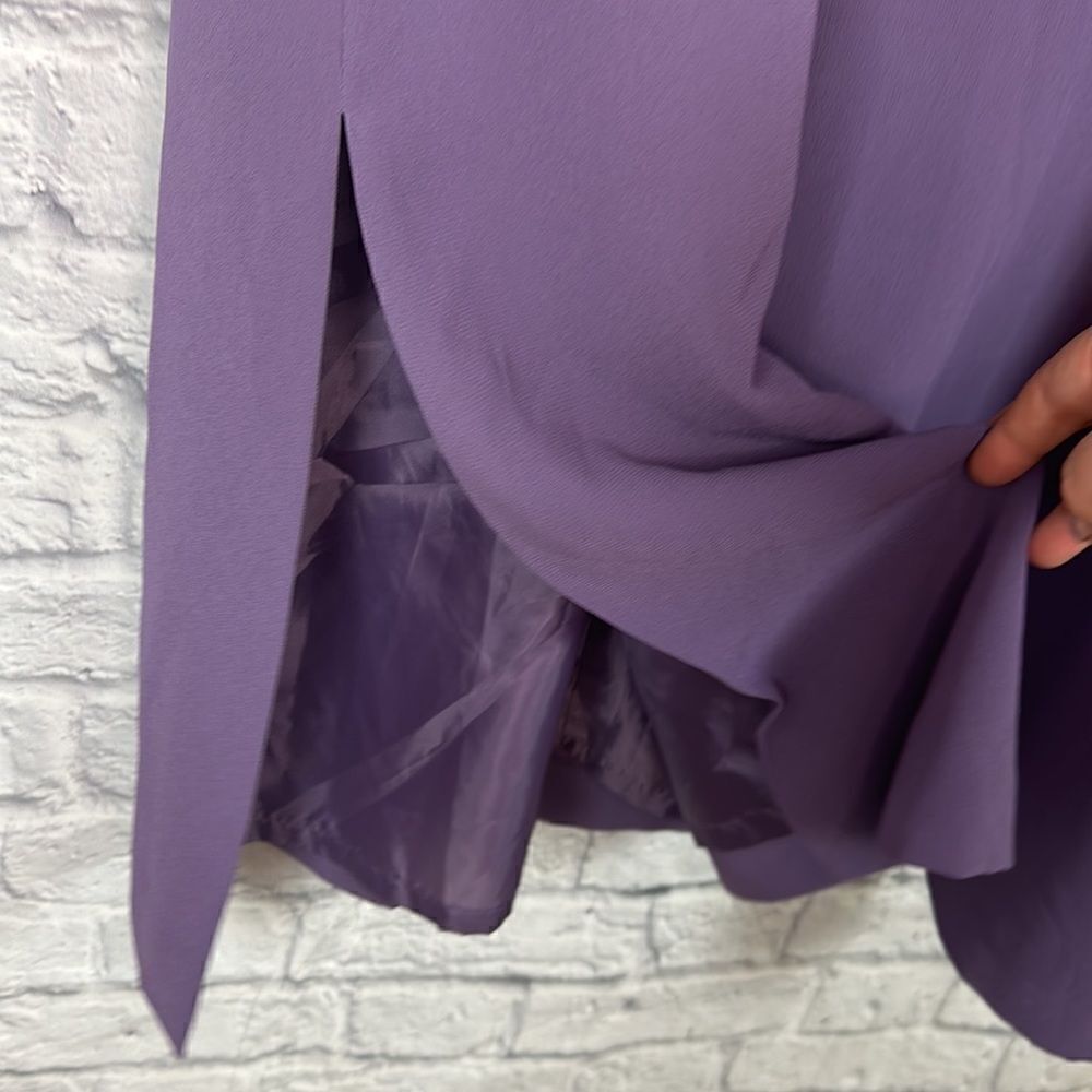 Positive Attitude Purple Dress Two Piece Set Size 24 - Picture 11 of 13